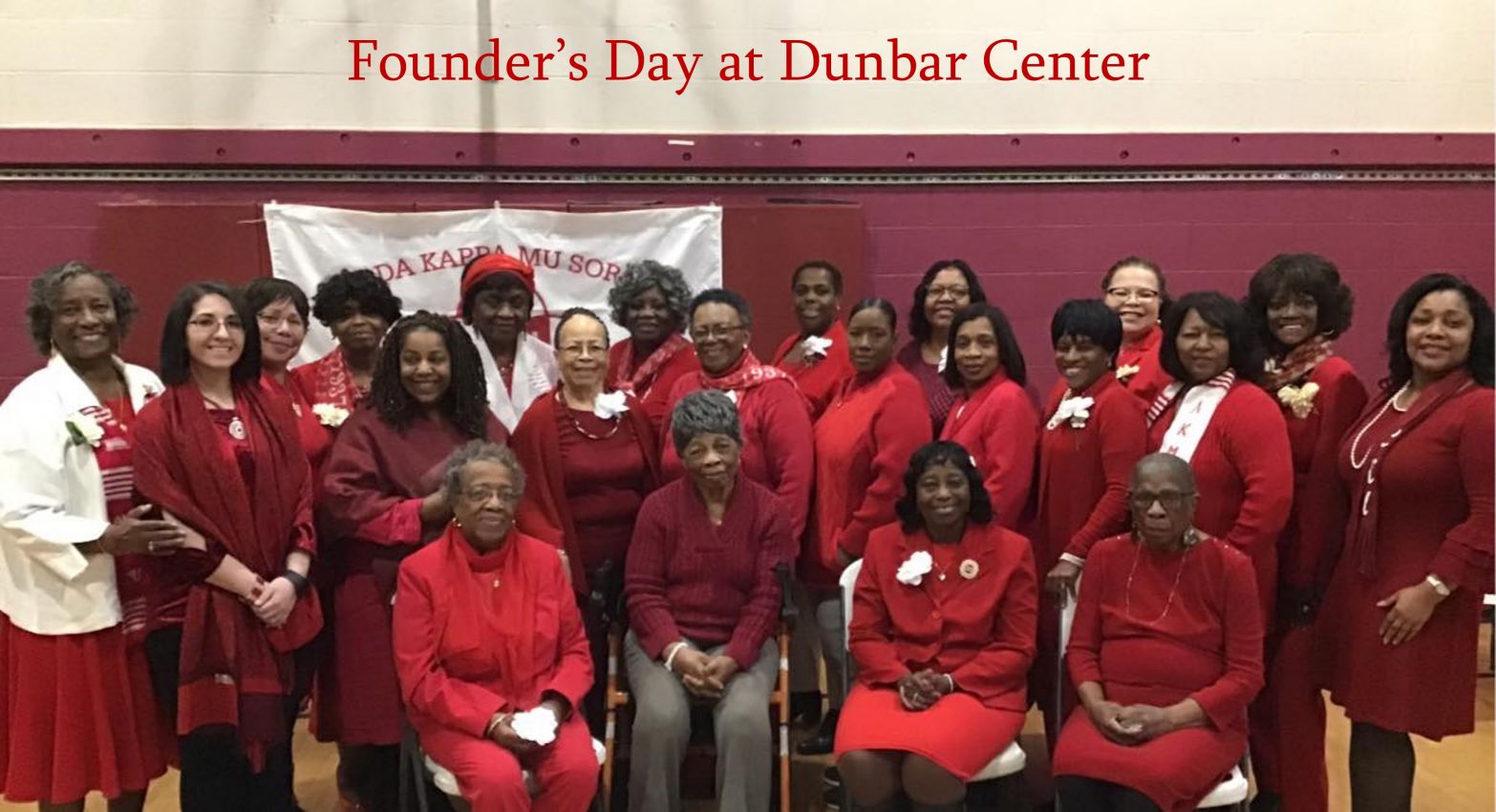 Founder's Day at Dunbar Center 