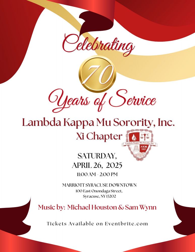 Celebrating 70 Years of Service!